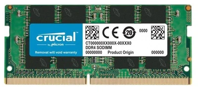 Модуль пам'яті Crucial SO-DIMM 16GB/3200 DDR4 Micron (CT16G4SFRA32A) 253900