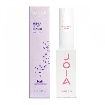 Топ для лака Super Bond Finish JOIA vegan 8 мл 4820259343088