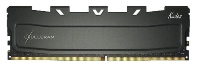 Модуль пам'яті eXceleram DDR4 8GB 3200MHz Black Kudos (EKBLACK4083222A) 254759