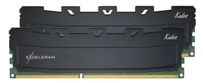 Модуль пам'яті eXceleram DDR3 16GB (2x8GB) 1600MHz Black (EKBLACK3161611AD) 250390