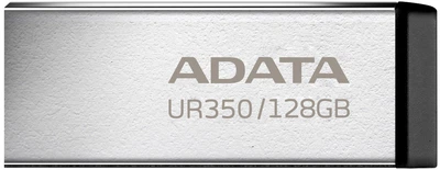 USB флеш накопичувач ADATA 128GB UR 350 Silver/Black USB 3.2 (UR350-128G-RSR/BK) 333332