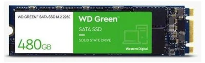 SSD накопичувач WD Green 480 GB (WDS480G3G0B) 248959