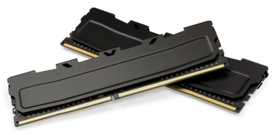 Модуль пам'яті eXceleram DDR4 16GB (2x8GB) 3200MHz Kudos Black (EKBLACK4163216AD) 251207