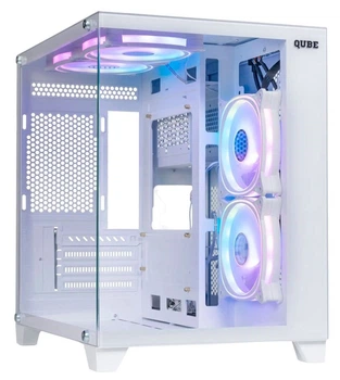 Корпус Qube REEF ARGB White (REEF_GMNU3) 285858
