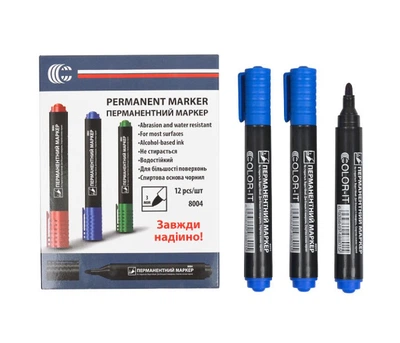 Маркер синий COLOR-IT Diamont "C" (RT8004(Blue)/1)