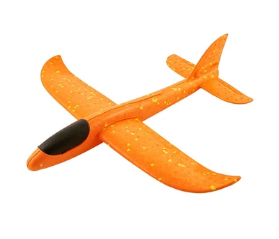 Самолет-бумеранг Bambi 32 см из пенопласта (RT35(Orange)