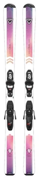 Лижі гірські ROSSIGNOL ( RAOJY01 ) DIVA JR 100-140 + кріплення ( FCKKK01 ) KID4 2026 (120)