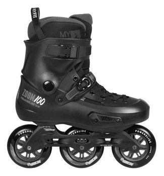 Фріскейт ролики POWERSLIDE ( 908336 ) Zoom Pro Black 100 2025 (4040333527146)