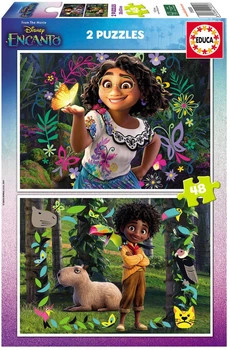 Пазл Educa Borras Disney Encanto 2 x 48 элементов (8412668192003)