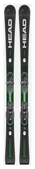 Лижі гірські HEAD ( 313305 ) Supershape e-Magnum SW BB-PR + кріплення ( 100941 ) PRD 12 GW BR.85[F]m.bk 2026 (119359)