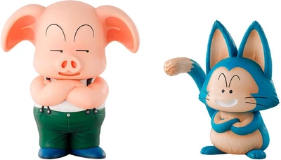 Набор фигурок Banpresto Ichibansho Dragon Ball Oolong and Puar Training Section 10 cm IS68413 (4573102684134)