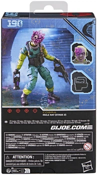 Игровой набор Hasbro Classified Series G.I. Joe Cobra Mole Rat Stage 2 15 см G22775X0 (5010996361455)