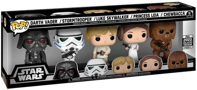 Набор фигурок Funko Pop! Star Wars Classics 9 см 5 шт 24523 (889698641227)