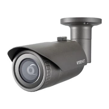 Мережева камера циліндрична 2MP @ 30fps, 4.0mm fixed focal lens (87°) QNO-6022R HANWHA VISION (QNO-6022R)