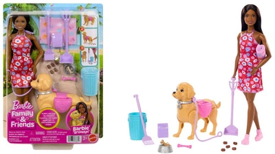 Кукла Mattel Barbie Brooklyn Family and Friends с аксессуаром JJB47 WB4 (194735338818)