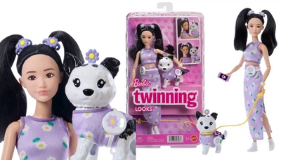 Лялька Mattel Barbie Twinning Looks з аксесуаром JFP39 (194735303038)