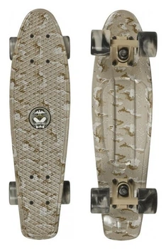 Скейтборд комплект CHOKE ( 600075/cade ) Juicy Susi 22,5"x6, Camo dessert 2023 (4040333427125)