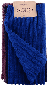 Набор 5 полотенец из микрофибры Soho 30x30 см Harmony (30*30см мікроф. Harmony 5 шт.)