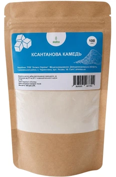 Ксантановая камедь (200 mesh) 100 г TM Ahimsa