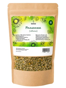 Ромашка (квіти) 60 г ТМ Ahimsa
