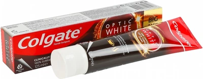 Зубна паста Colgate Optic White Users 125 мл (8718951590526)