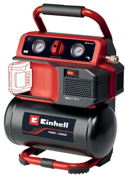 Компресор безмасляний Einhell AKU TE - AC 18/75 Li OF SOLO (4006825672404)
