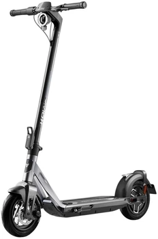 Электросамокат NIU KQi Air Carbon UltraLight Black 9.5" 350(700)W 9.4Ah 50 км 25 км/ч 20% 11.9 кг (KRP36EB1E11)