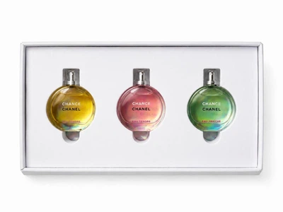 Лимитированный набор 3 шт мини духов Chanel аналог