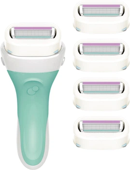 Maszynka do golenia damska Wilkinson Sword Intuition Sensitive Care + 5 wkładów (4027800186105)
