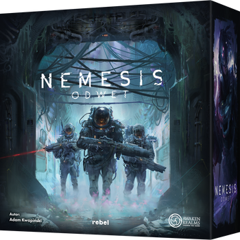 Gra planszowa Rebel Nemesis: Odwet (edycja polska) (5904689275115)