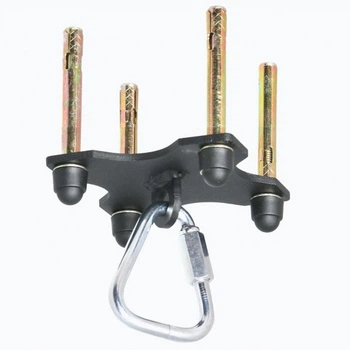 КРЕПЛЕНИЕ для Груши к Потолку Troli Ceiling Hook 100 x 100 + треугольный карабин