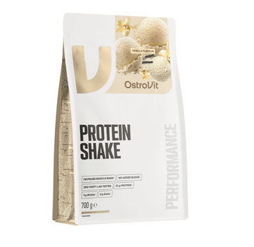 Протеїн Ізолят соєвого білка Protein Shake OstroVit 700 грам смак Ваніль