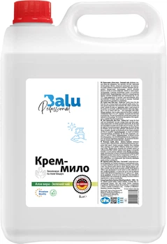 Крем-мило BALU "Алое вера - Зелений чай" 5 л