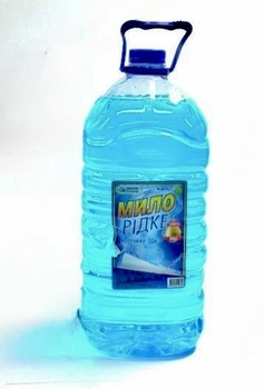 Мило рідке (ДСТУ) бріз (синій) 5л Master cleaner