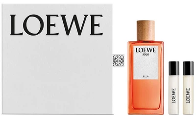Набір для жінок Loewe Solo Ella Парфумована вода 100 мл + Парфумована вода 10 мл + Парфумована вода Solo Ella Elixir 10 мл (8426017086141)