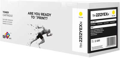 Тонер-картридж TB Print для HP Color LJ Pro M255 W2212X Yellow (TH-2212YEXN)