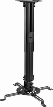 Потолочный крепеж для проектора Gembird Black (CM-B-01)