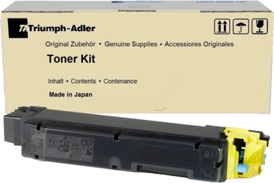 Тонер-картридж Triumph Adler PK-5011Y Yellow (1T02NRATA0)