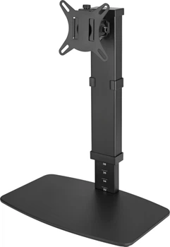 Uchwyt biurkowy do monitora Gembird 17-32" 2-8 kg Black (MS-D1ST-02)