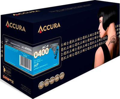 Тонер-картридж Accura для HP 507A CE400A Black (AC-H0400B)