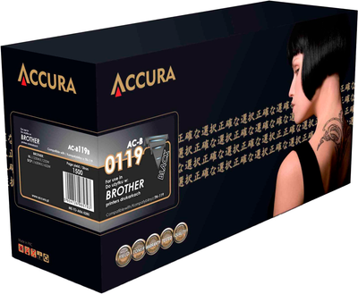 Toner Accura do Brother TN119 Black (AC-B119B)