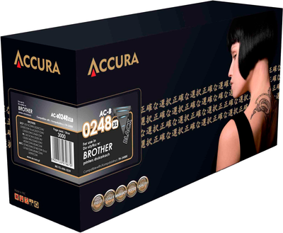 Тонер-картридж Accura для Brother TN-248XLBK Black (AC-B0248XLB)