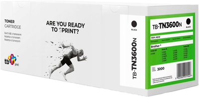 Тонер-картридж TB Print для Brother TN3600 Black (TB-TN3600N)