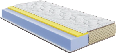 Ортопедический матрас Highfoam Levante Bosco 80x190 см Скрученный (П85000BЧ0000018)