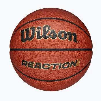 М'яч баскетбольний Wilson REACTION Pro size 7 Коричневий (WZ2026601XB7 7)