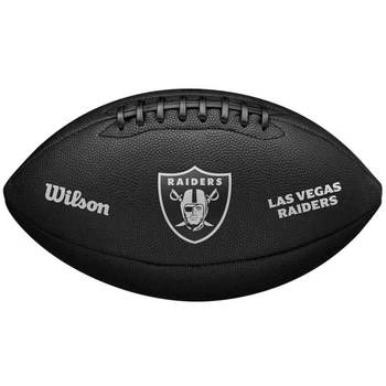 М'яч для американського футболу Wilson NFL TEAM METALLIC PREMIERE LV OF 9 (WF4015817XBOF 9)