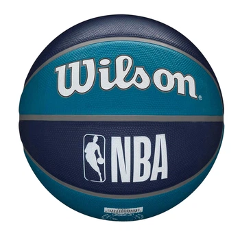 М'яч баскетбольний Wilson NBA TEAM Tribute CHAR HORNETS 7 Синій (WTB1300XBCHA 7)