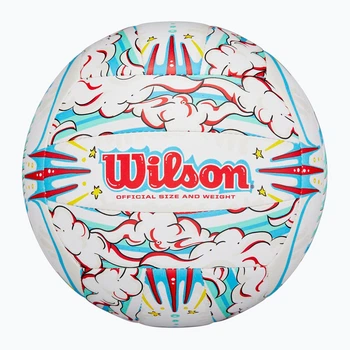 М'яч волейбольний Wilson GRAFFITI PEACE VB White/Blue OF (WV4008302XBOF 5)