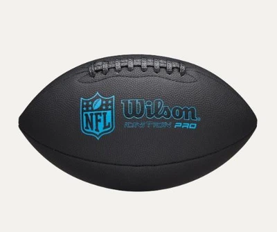 М'яч для американського футболу Wilson NFL IGNITION PRO ECO BLACK OF 9 (WF3011102XBOF 9)