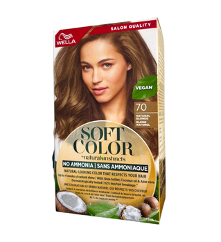 Фарба для волосся безаміачна Wella Soft Color 70 Натуральний блонд 35 г 5784